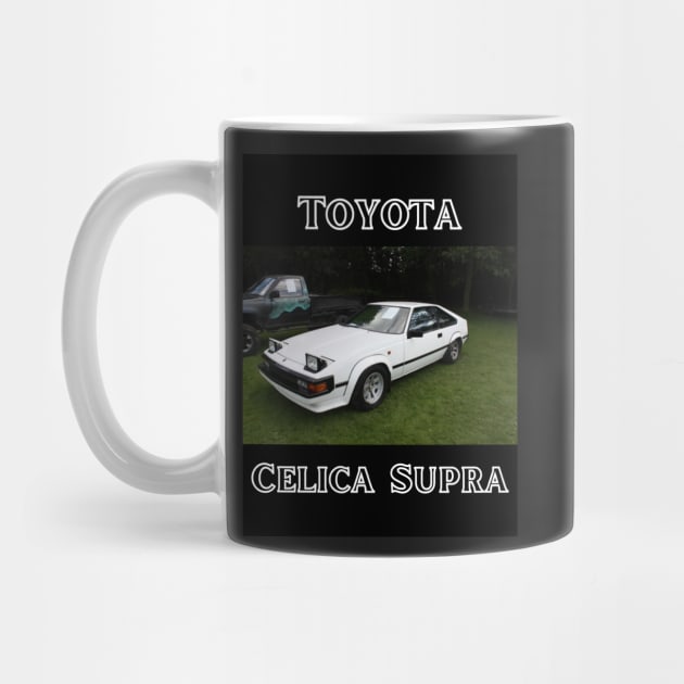 Toyota Celica Supra - Black and White Design by Trevor1984